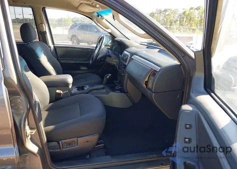 2002 Jeep Grand Cherokee Sport из США, поврежденный, VIN 1J4GX38S32C238339